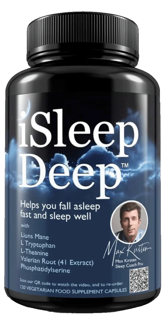 iSleep Deep™ Sleep Aid Supplement